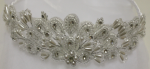 GIRLS COMMUNION FLOWER VEILS (006443F) WHITE